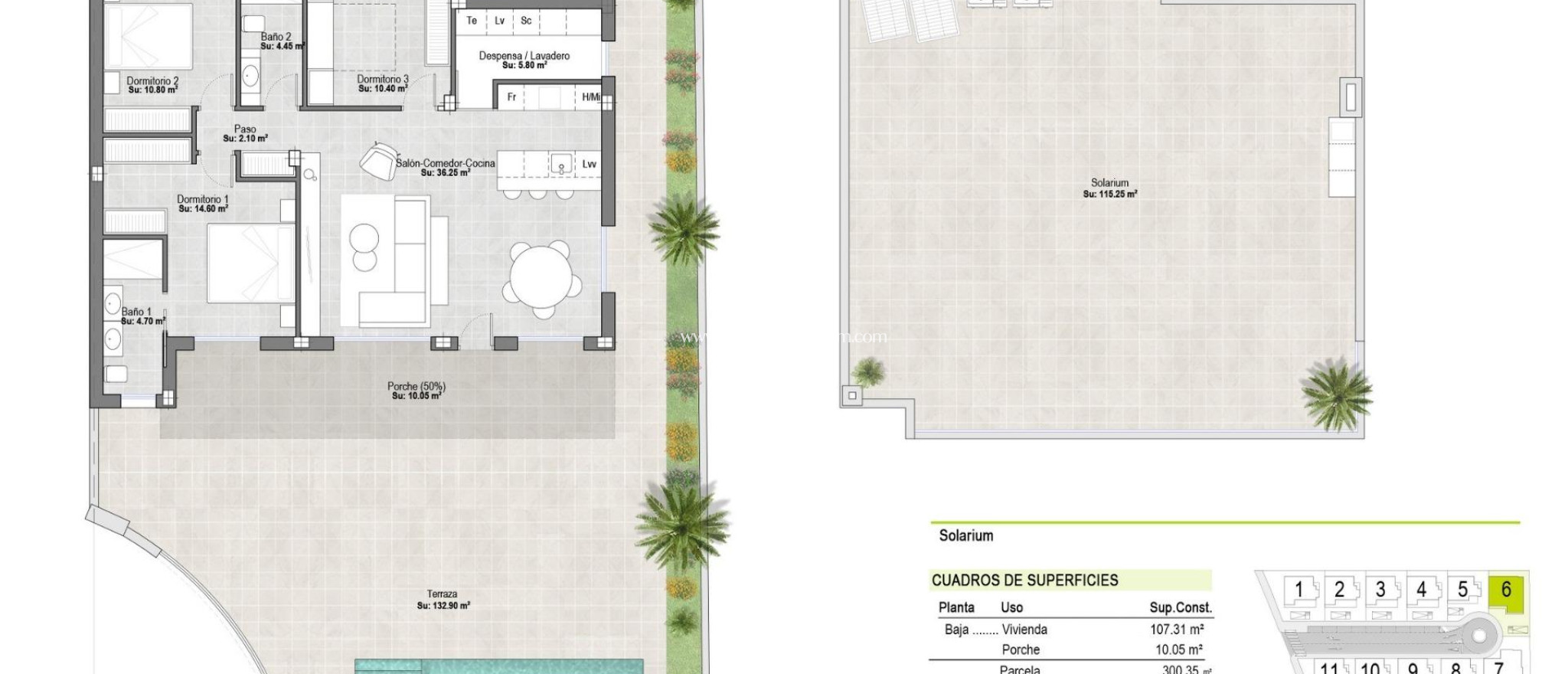 Nieuw gebouw - Villa - Alhama De Murcia - Condado de Alhama