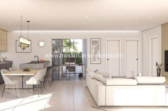 Nieuw gebouw - Villa - Alhama De Murcia - Condado De Alhama