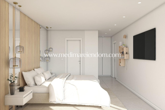 Nieuw gebouw - Villa - Alhama De Murcia - Condado De Alhama