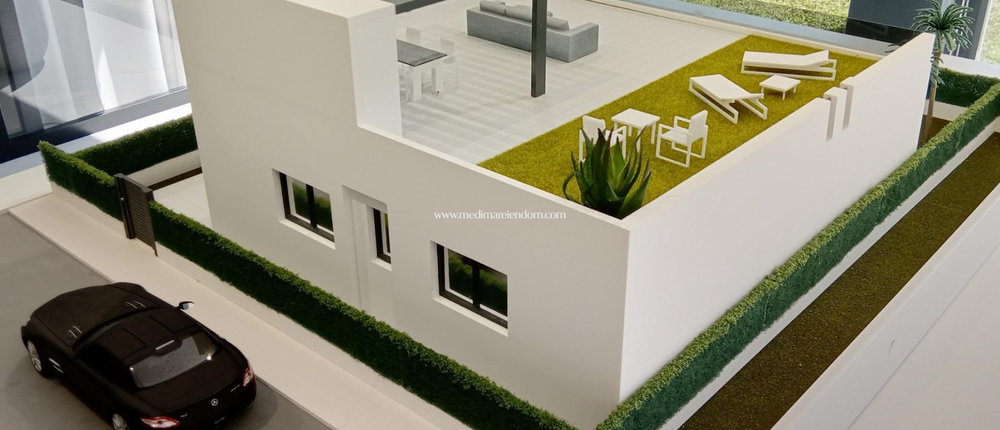 Nieuw gebouw - Villa - Alhama De Murcia - Condado De Alhama