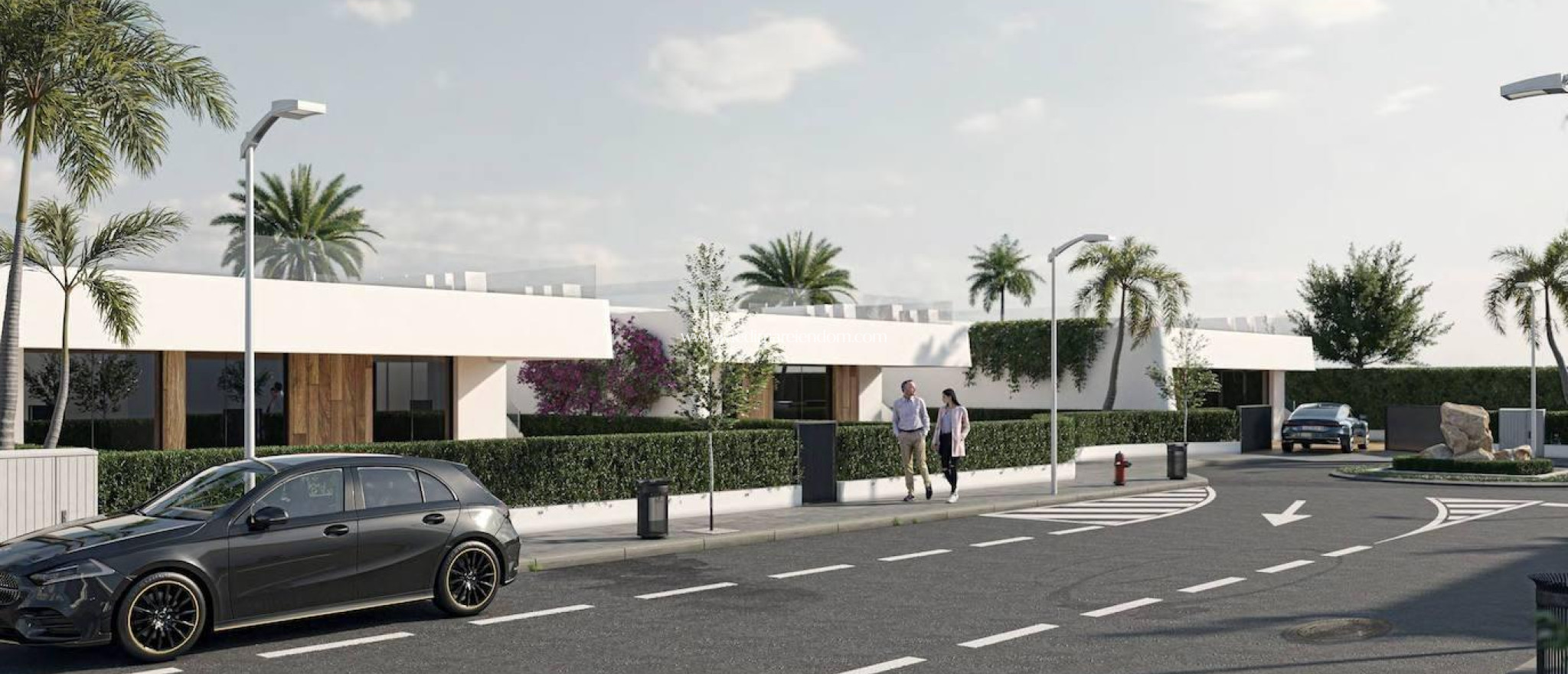 Nieuw gebouw - Villa - Alhama De Murcia - Condado De Alhama