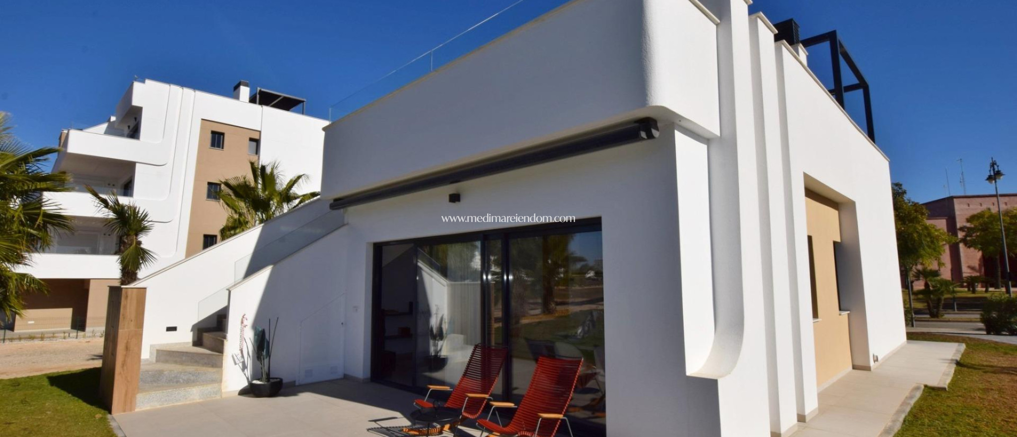 Nieuw gebouw - Villa - Alhama De Murcia - Condado De Alhama