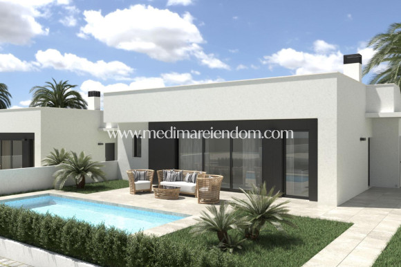 Nieuw gebouw - Villa - Alhama De Murcia - Condado de Alhama
