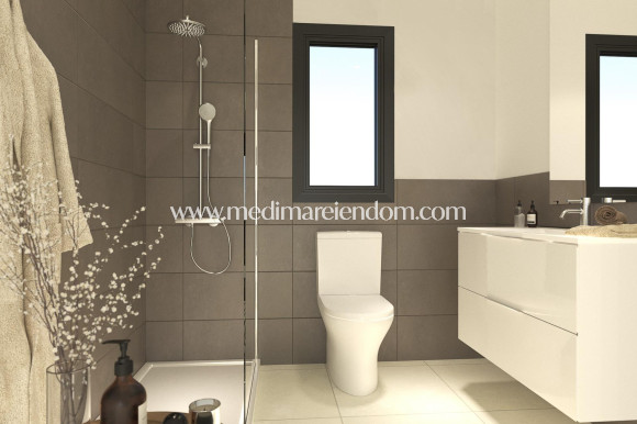 Nieuw gebouw - Villa - Alhama De Murcia - Condado de Alhama