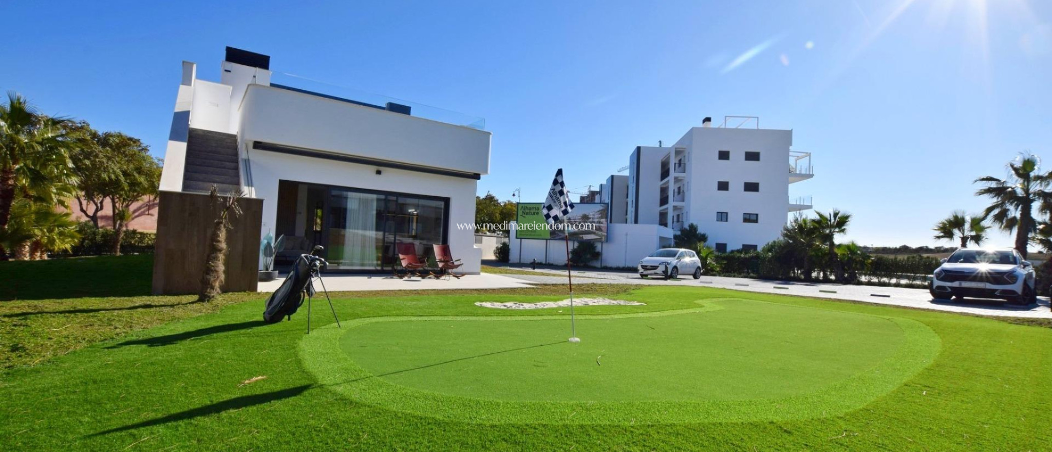 Nieuw gebouw - Villa - Alhama De Murcia - Condado De Alhama