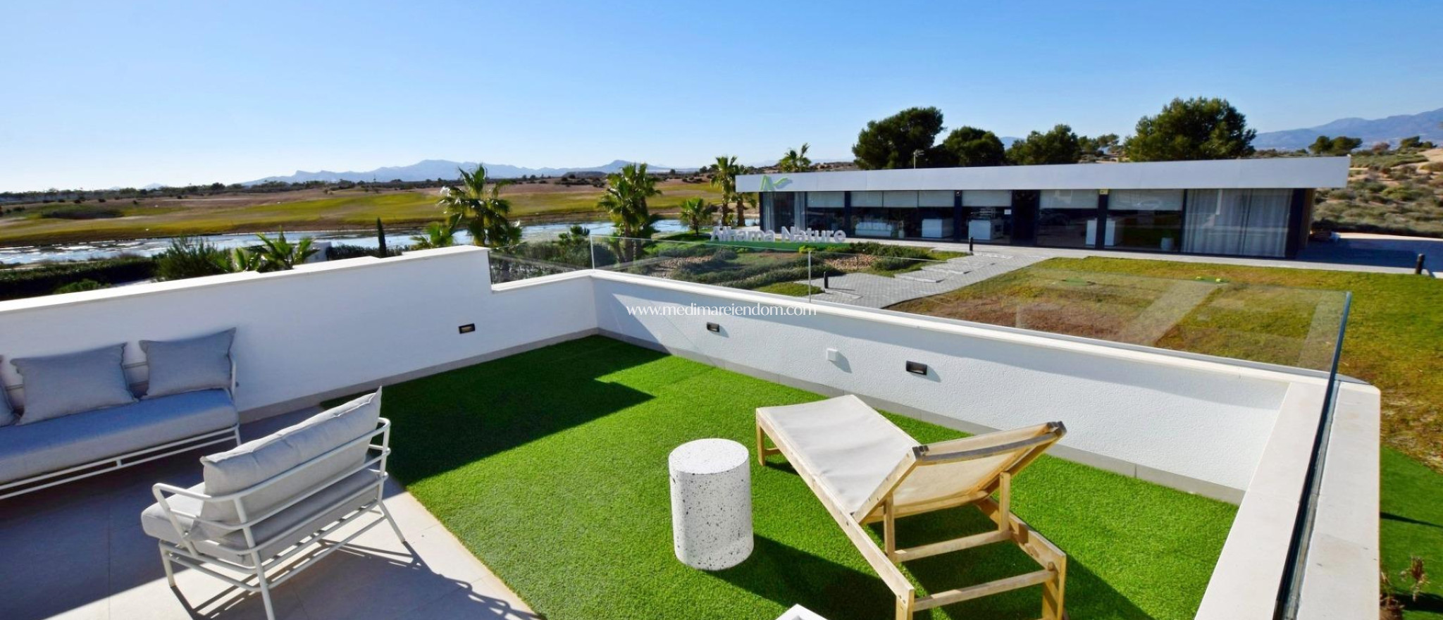Nieuw gebouw - Villa - Alhama De Murcia - Condado De Alhama