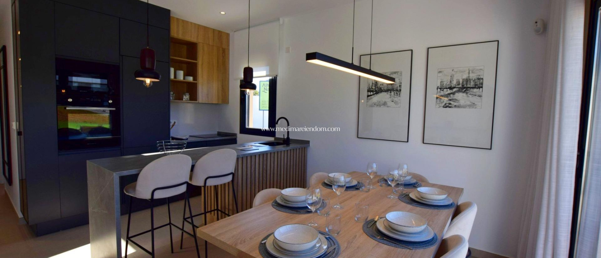 Nieuw gebouw - Villa - Alhama De Murcia - Condado De Alhama