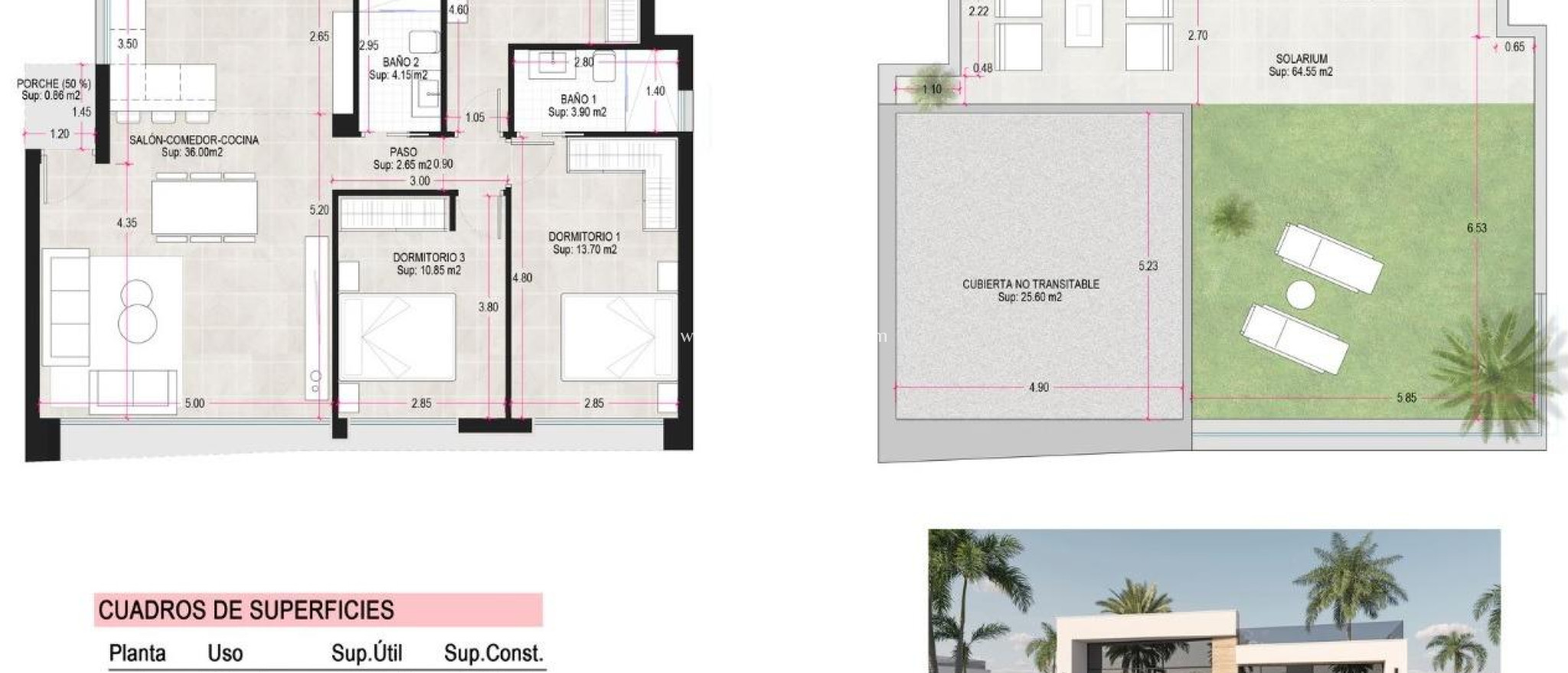 Nieuw gebouw - Villa - Alhama De Murcia - Condado De Alhama