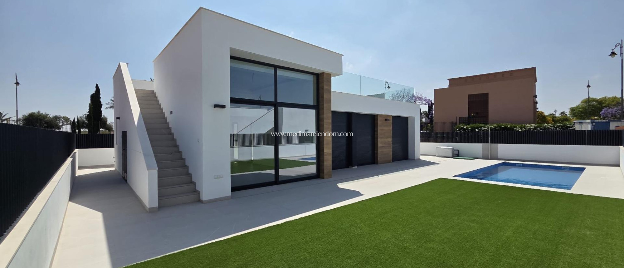 Nieuw gebouw - Villa - Alhama De Murcia - Condado De Alhama