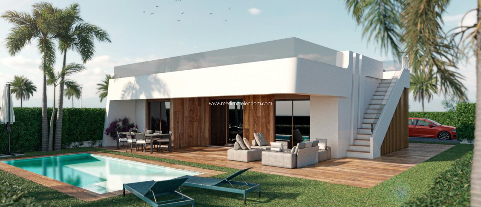 Nieuw gebouw - Villa - Alhama De Murcia - Condado de Alhama
