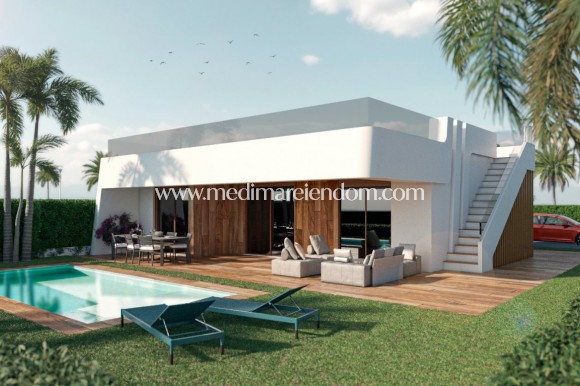 Nieuw gebouw - Villa - Alhama De Murcia - Condado de Alhama