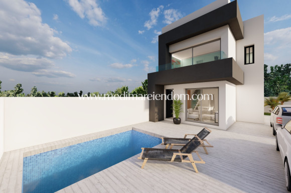 Nieuw gebouw - Villa - Almoradi - Las Heredades