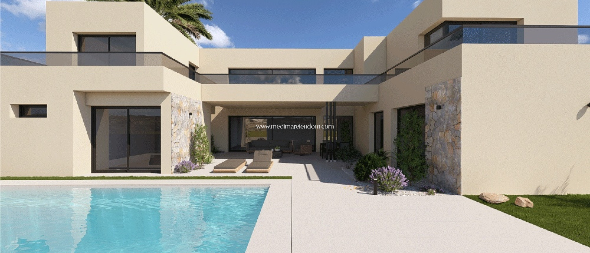 Nieuw gebouw - Villa - Altaona Golf & Country Village