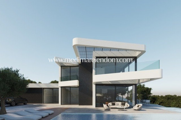 Nieuw gebouw - Villa - Altea - Altea La Vella