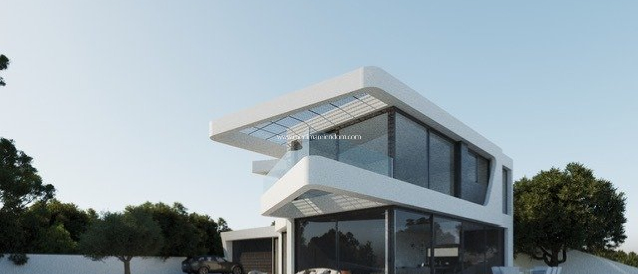 Nieuw gebouw - Villa - Altea - Altea La Vella