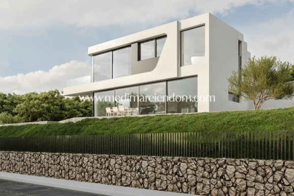 Nieuw gebouw - Villa - Altea - Altea La Vella