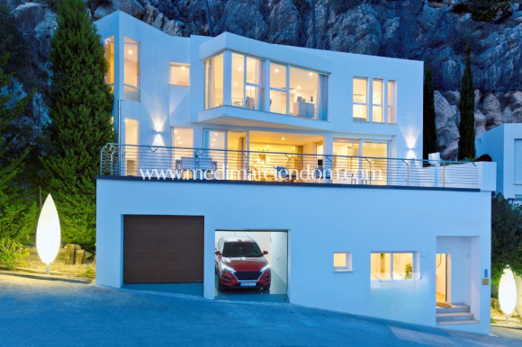 Nieuw gebouw - Villa - Altea - La Sierra