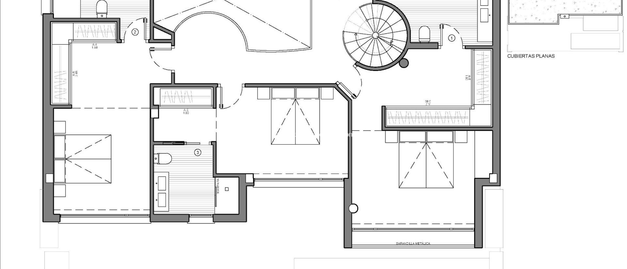 Nieuw gebouw - Villa - Altea - La Sierra