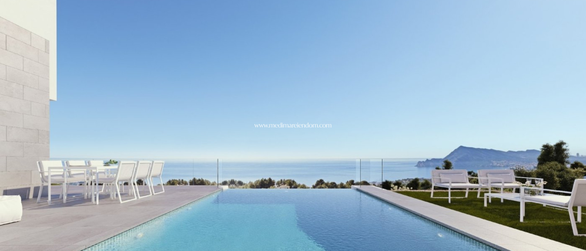 Nieuw gebouw - Villa - Altea - La Sierra