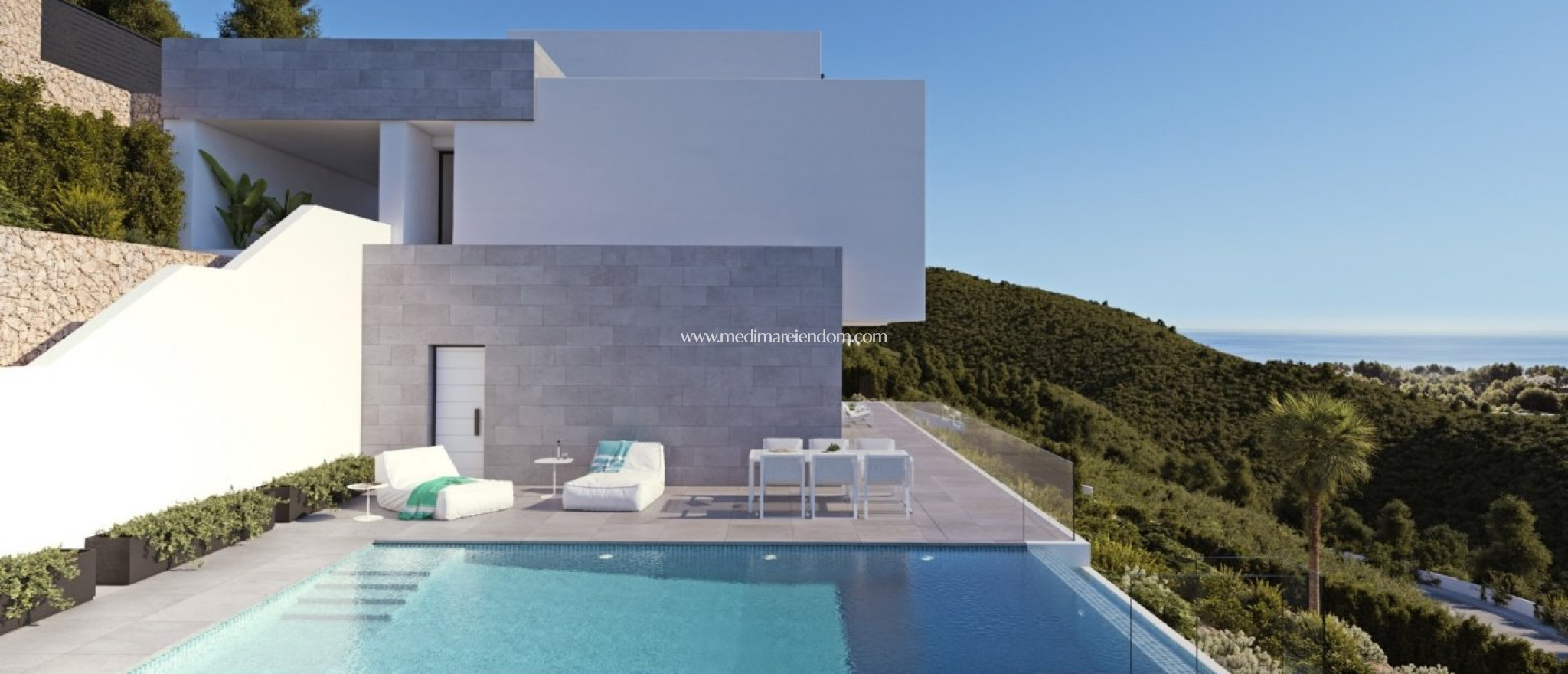 Nieuw gebouw - Villa - Altea - La Sierra