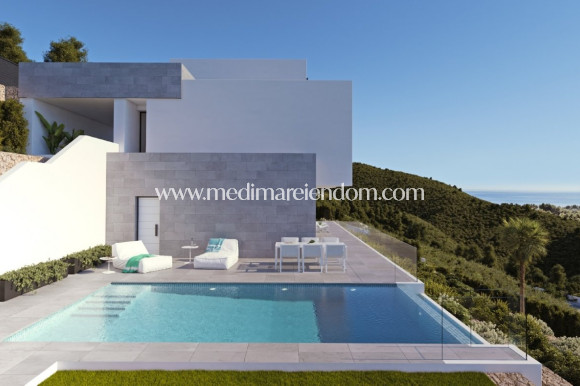 Nieuw gebouw - Villa - Altea - La Sierra