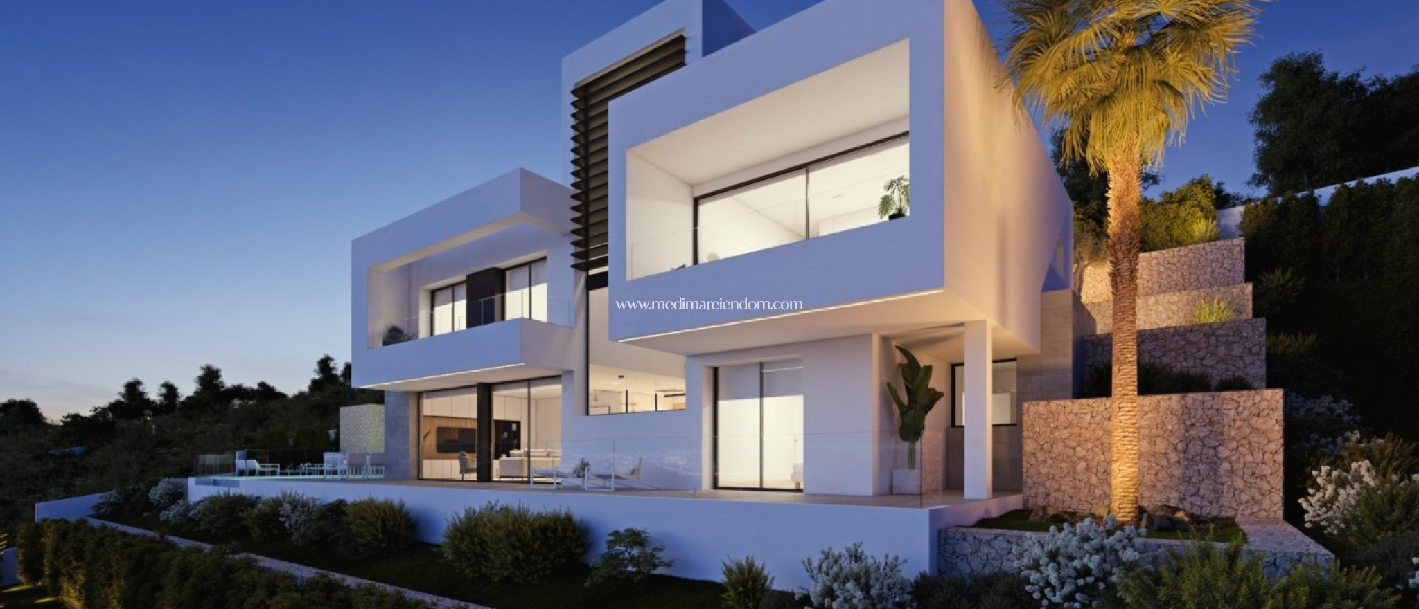 Nieuw gebouw - Villa - Altea - La Sierra