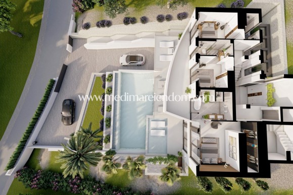 Nieuw gebouw - Villa - Altea - La Sierra