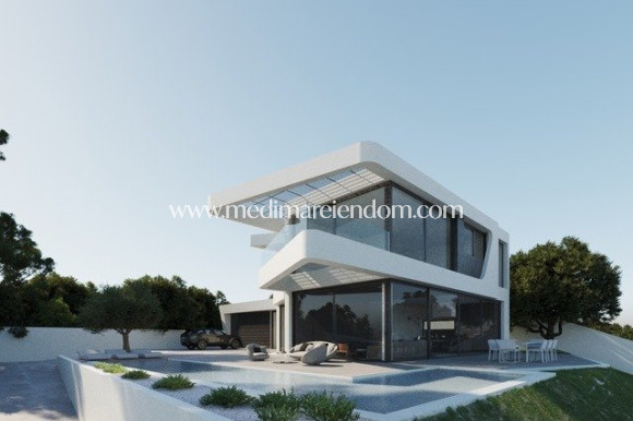 Nieuw gebouw - Villa - Altea - Santa Clara