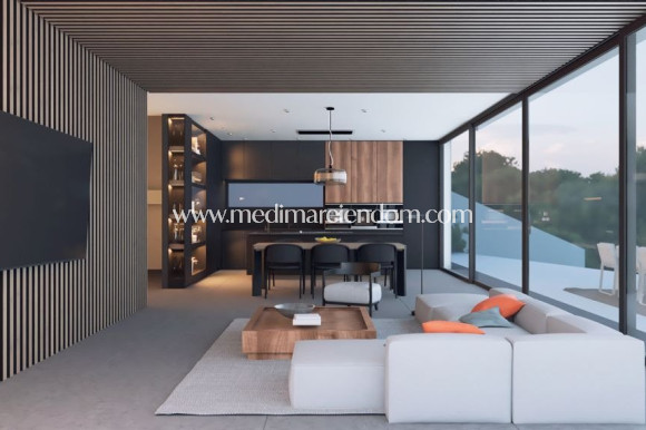 Nieuw gebouw - Villa - Altea - Santa Clara