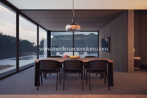 Nieuw gebouw - Villa - Altea - Santa Clara