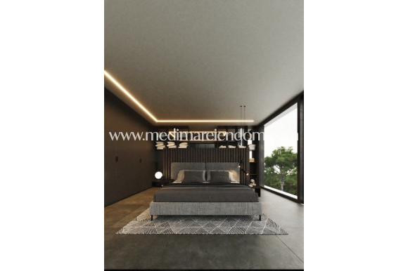 Nieuw gebouw - Villa - Altea - Santa Clara