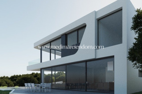 Nieuw gebouw - Villa - Altea - Santa Clara