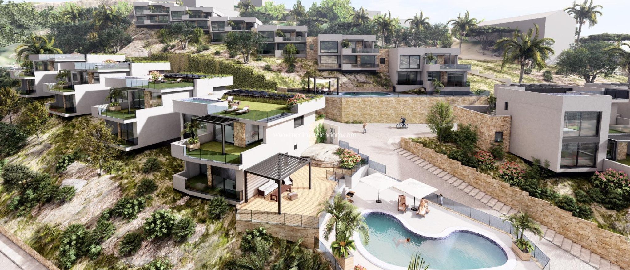 Nieuw gebouw - Villa - Altea - Sierra de Altea