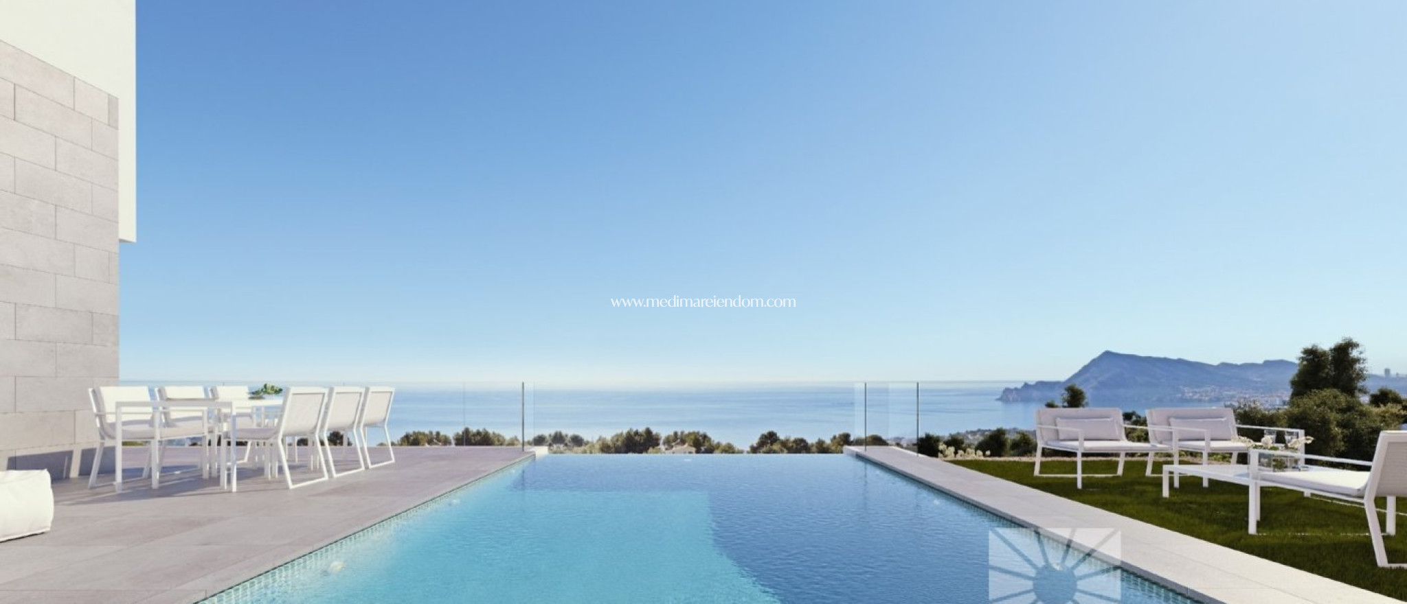 Nieuw gebouw - Villa - Altea - Sierra de Altea
