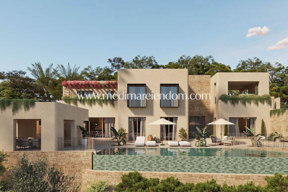 Nieuw gebouw - Villa - Altea