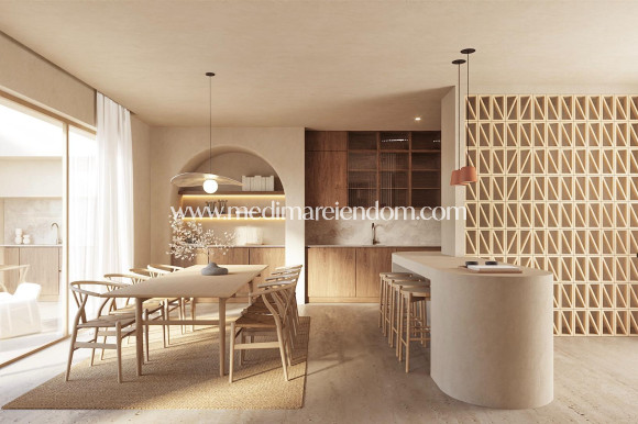 Nieuw gebouw - Villa - Altea