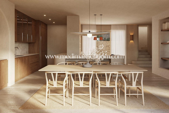 Nieuw gebouw - Villa - Altea