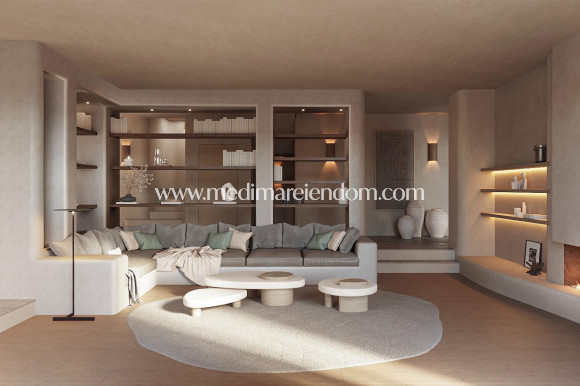 Nieuw gebouw - Villa - Altea
