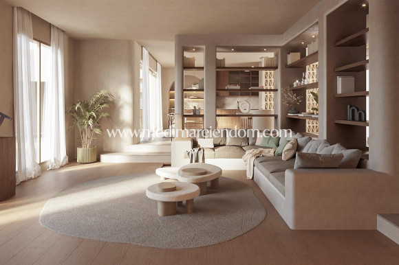 Nieuw gebouw - Villa - Altea