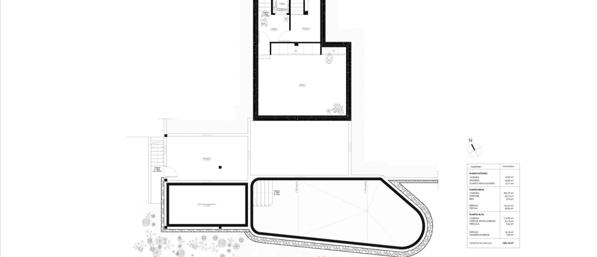 Nieuw gebouw - Villa - Altea
