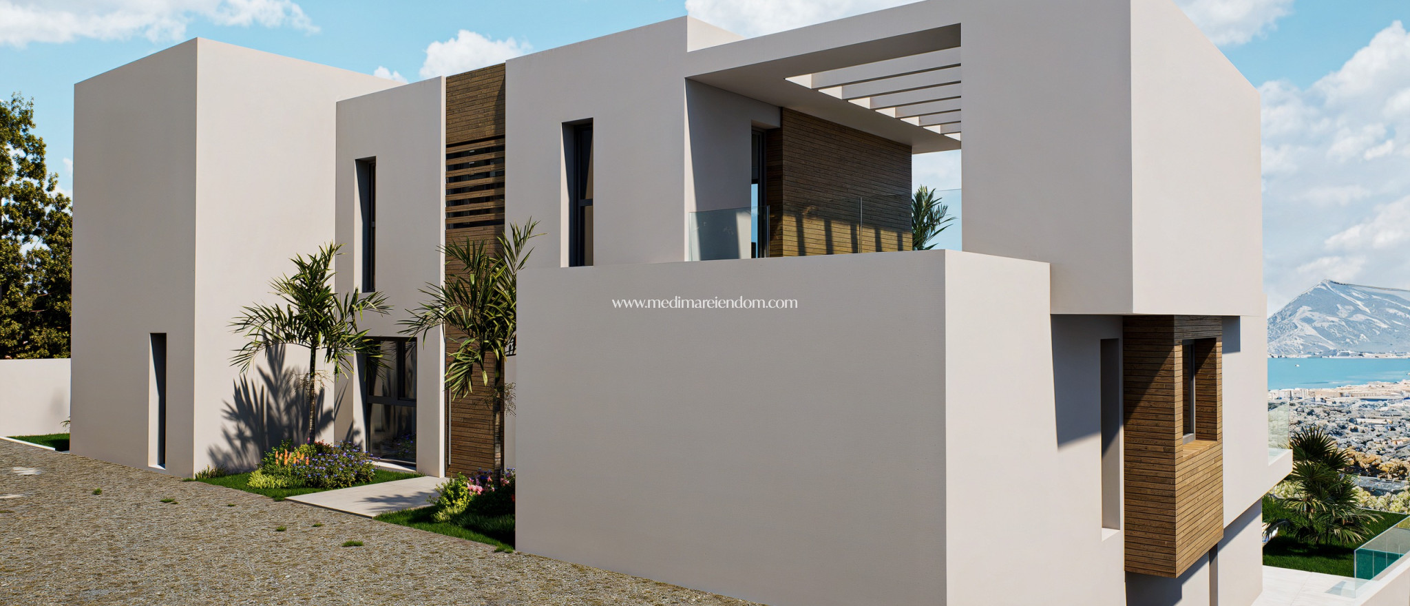 Nieuw gebouw - Villa - Altea