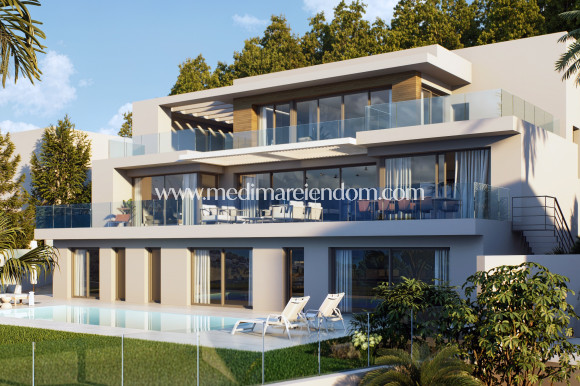 Nieuw gebouw - Villa - Altea