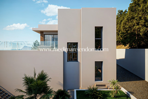 Nieuw gebouw - Villa - Altea