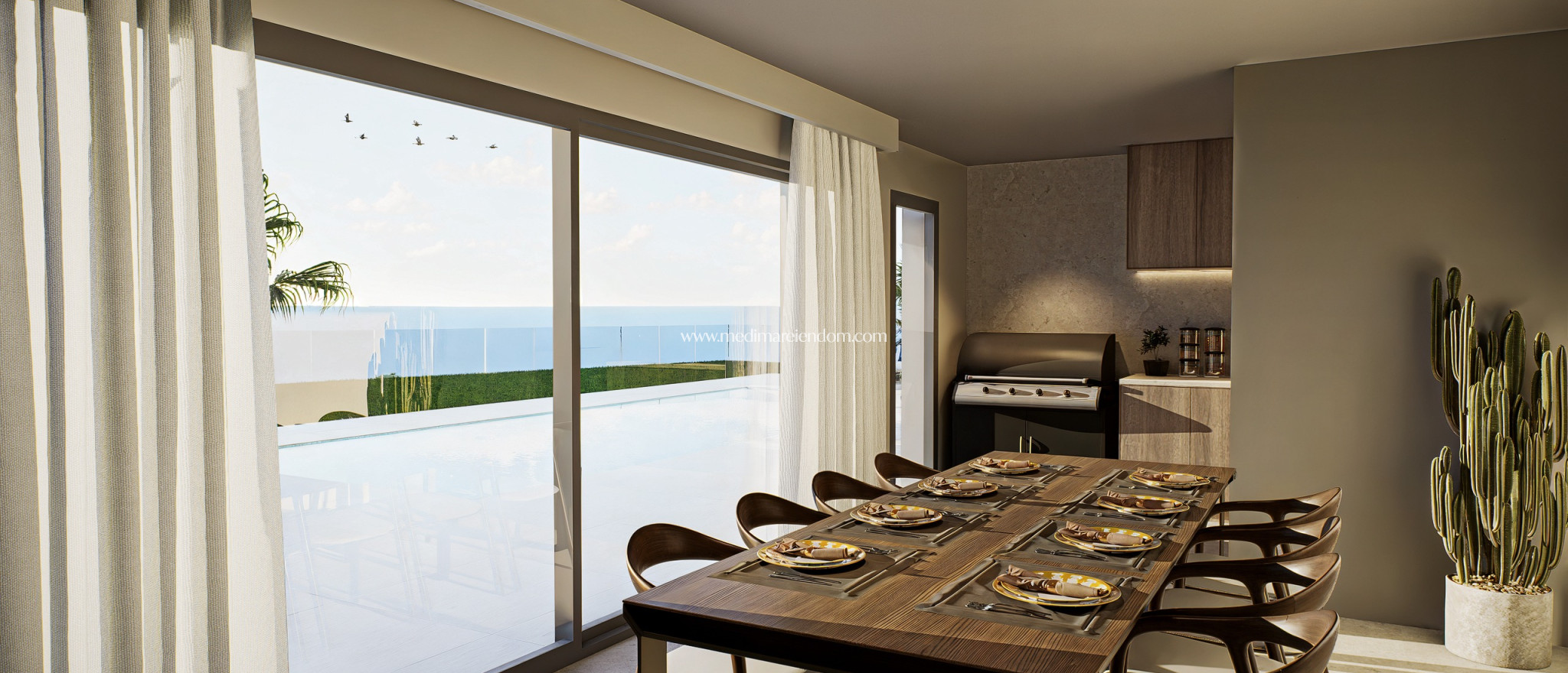 Nieuw gebouw - Villa - Altea