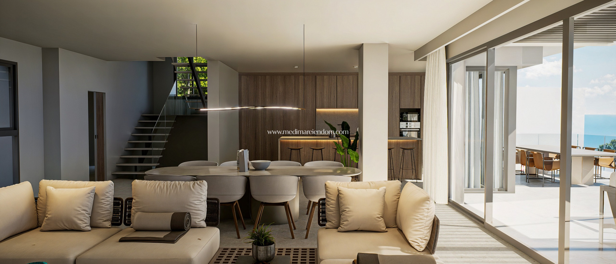 Nieuw gebouw - Villa - Altea