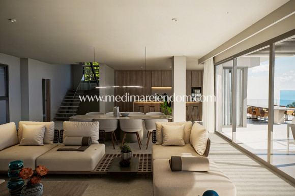 Nieuw gebouw - Villa - Altea