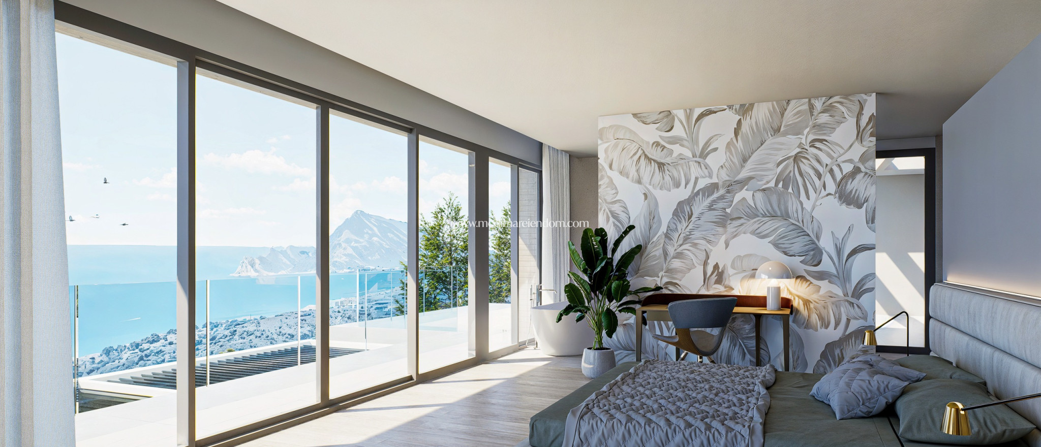 Nieuw gebouw - Villa - Altea