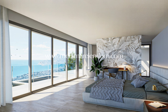 Nieuw gebouw - Villa - Altea