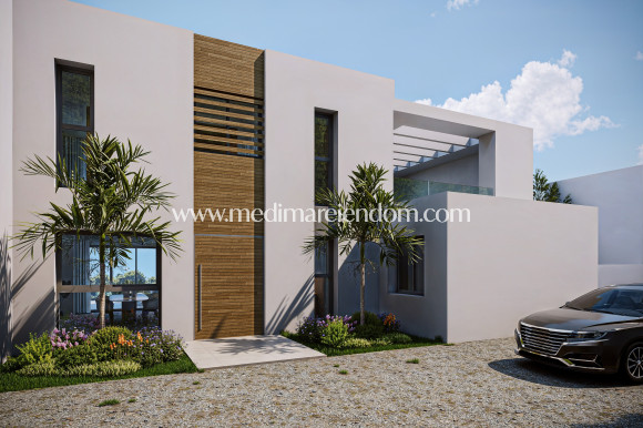 Nieuw gebouw - Villa - Altea