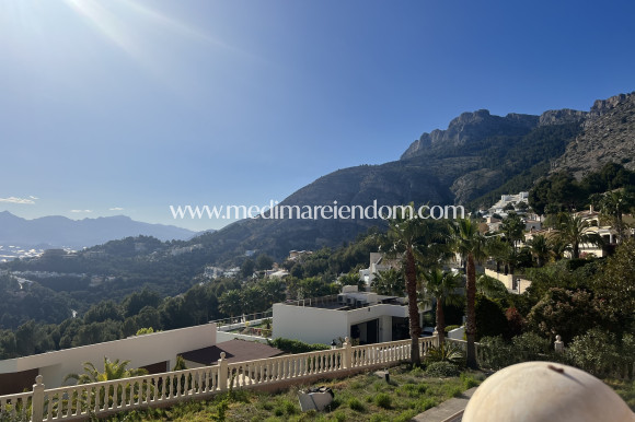 Nieuw gebouw - Villa - Altea